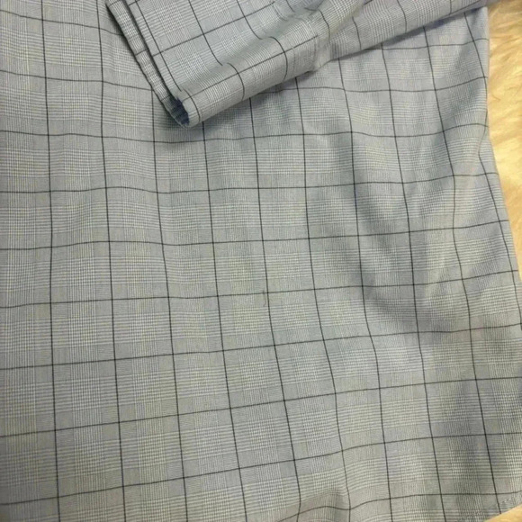 Mens Banana Republic Non Iron standard fit Business Casual Button Down blue m - Picture 8 of 8